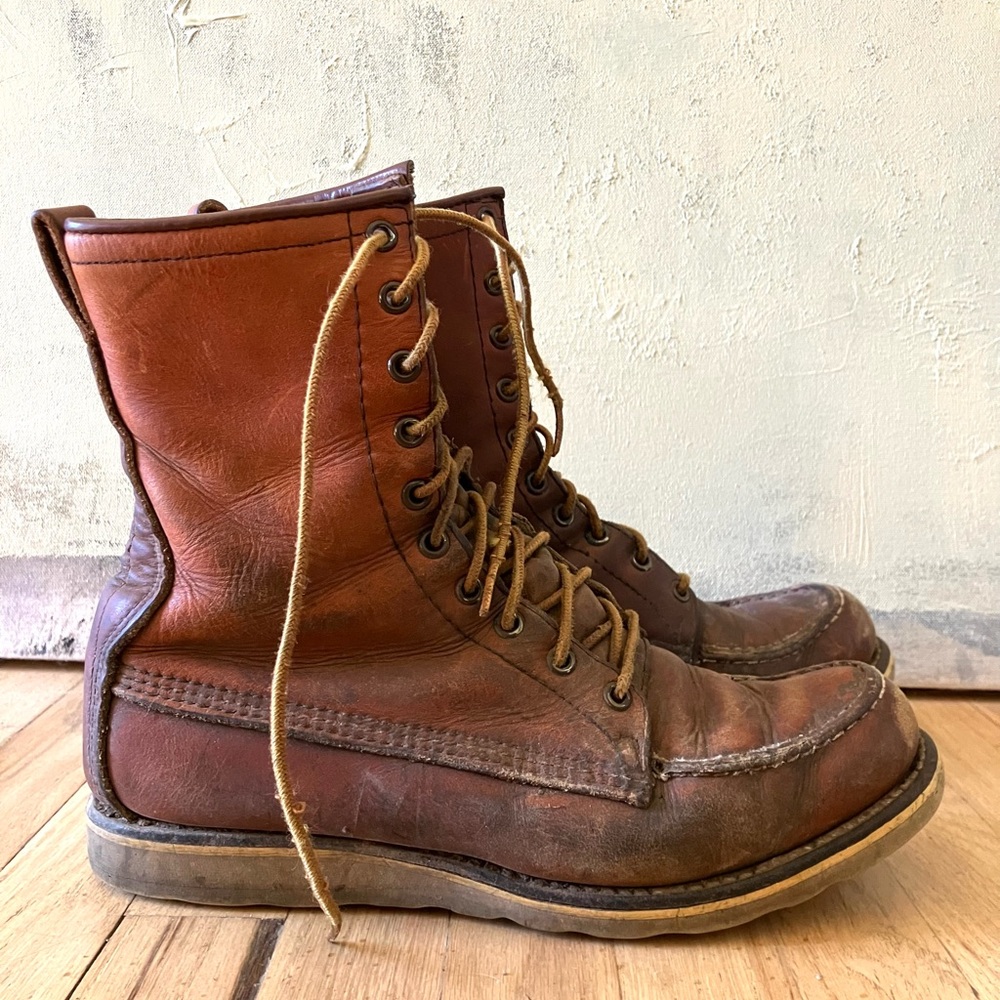 Vintage Irish Setter Red Wing boots Size: Men’s 9 A